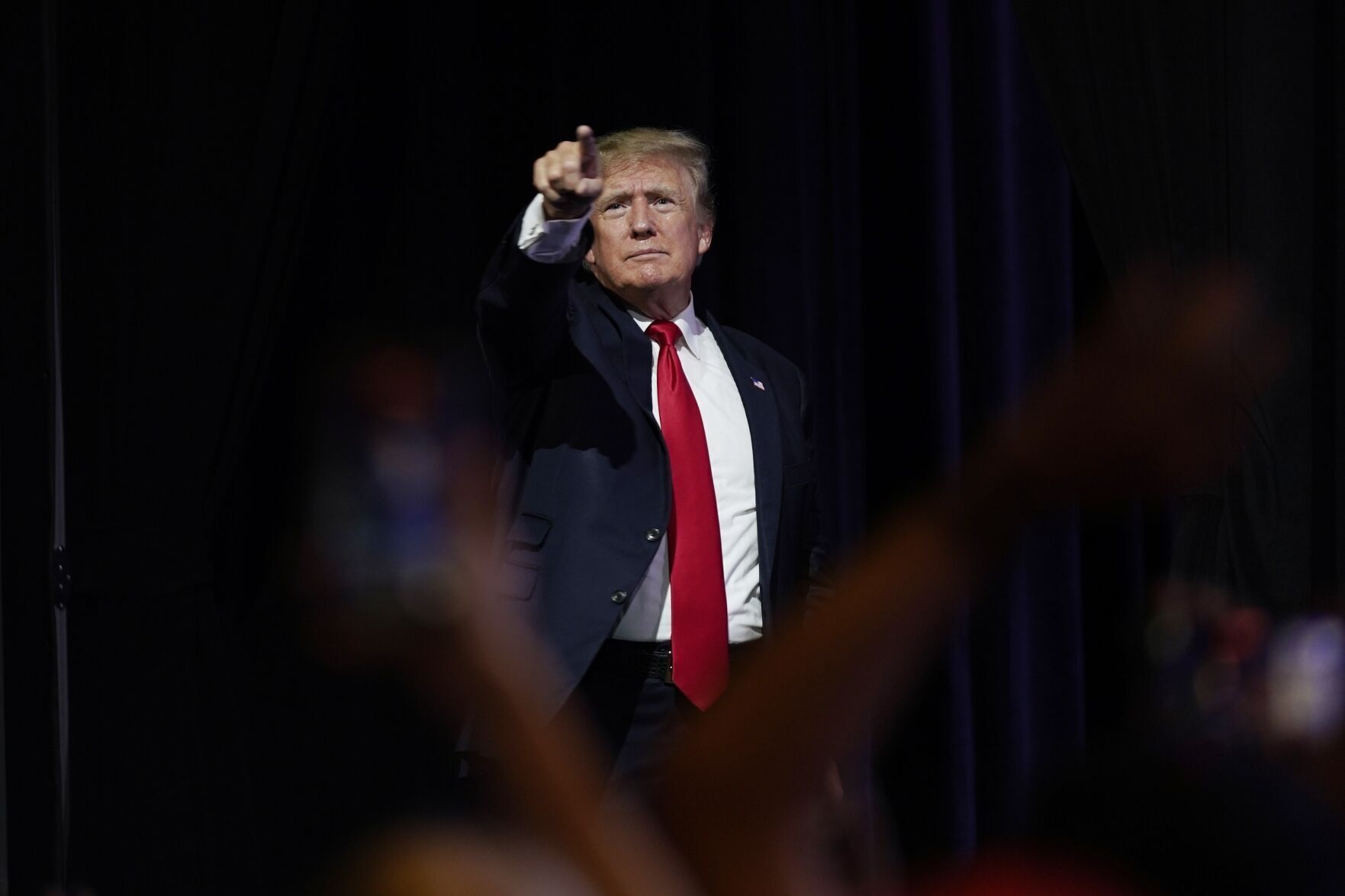 APTOPIX Trump Arizona